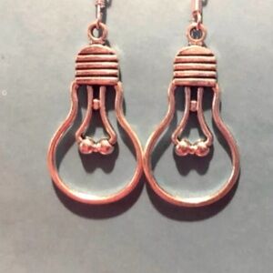 Light Bulb Earrings